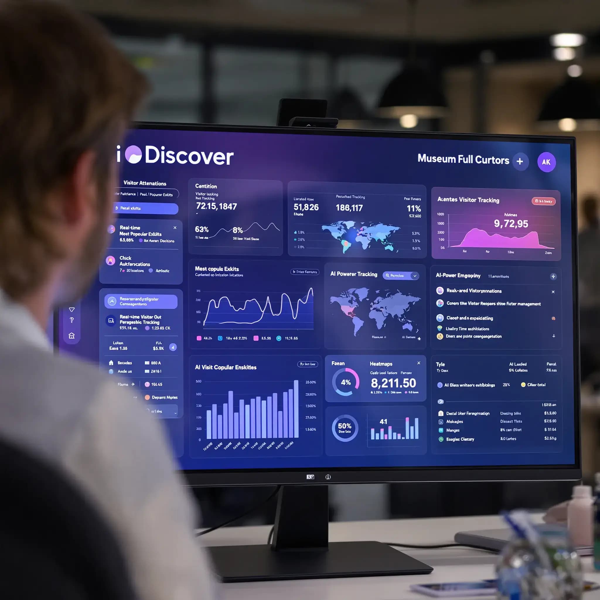 iDiscover Analytics Dashboard