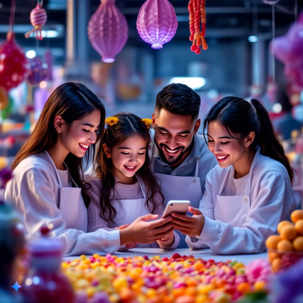 Candy Factory Tour
